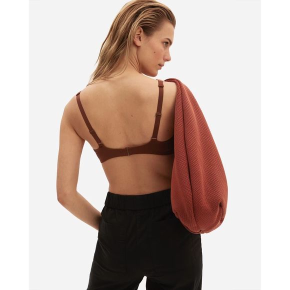 Everlane The Easy Pant Wide Leg Organic Cotton Black Size L NWT - Picture 4 of 13